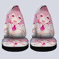 Sexy Girl Car Seat Covers Custom - Gearcarcover - 4
