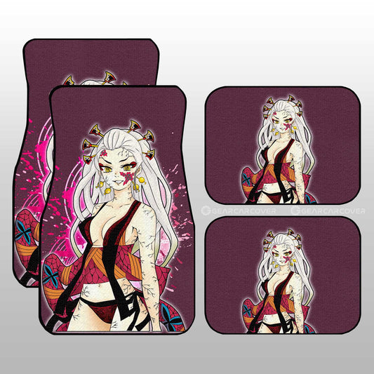 Sexy Girl Daki Car Floor Mats Custom - Gearcarcover - 1