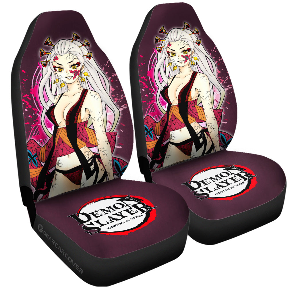 Sexy Girl Daki Car Seat Covers Custom - Gearcarcover - 3