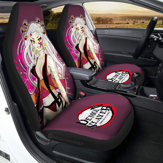 Sexy Girl Daki Car Seat Covers Custom - Gearcarcover - 1