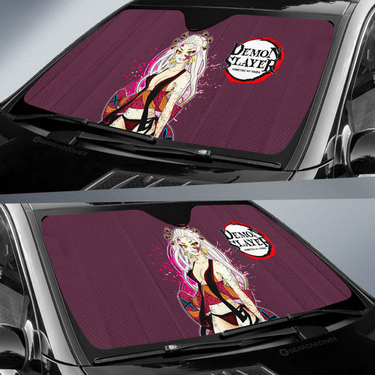 Sexy Girl Daki Car Sunshade Custom - Gearcarcover - 2