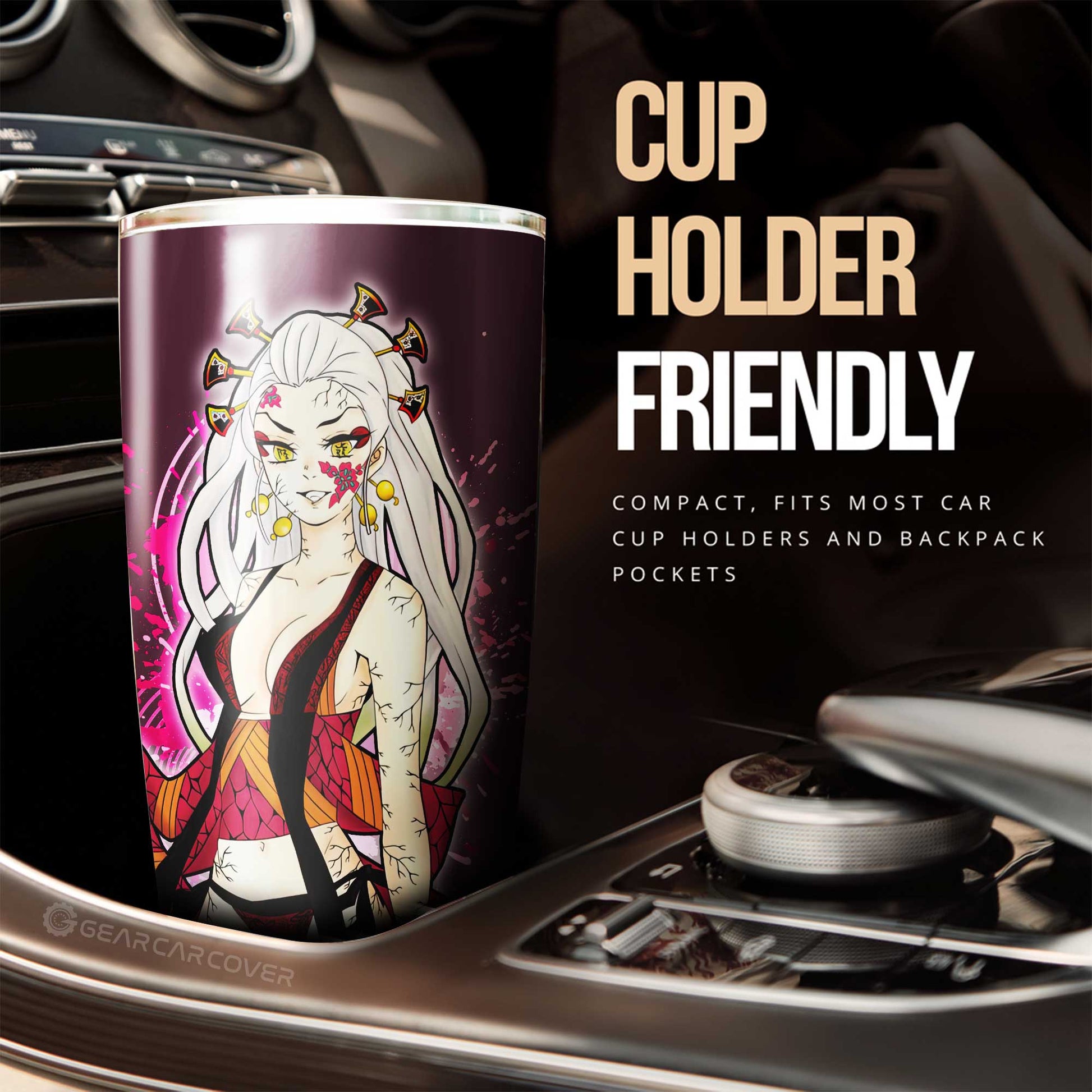 Sexy Girl Daki Tumbler Cup Custom - Gearcarcover - 2
