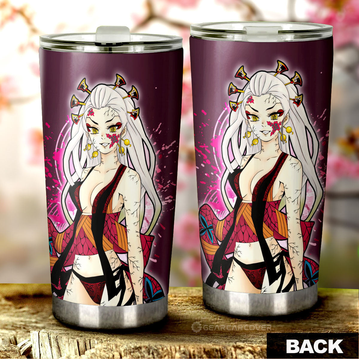 Sexy Girl Daki Tumbler Cup Custom - Gearcarcover - 3