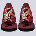 Sexy Girl Erza Scarlet Car Seat Covers Custom - Gearcarcover - 4