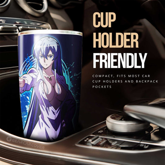 Sexy Girl Esdeath Tumbler Cup Custom - Gearcarcover - 2