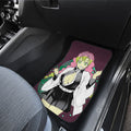 Sexy Girl Kanroji Mitsuri Car Floor Mats Custom - Gearcarcover - 4