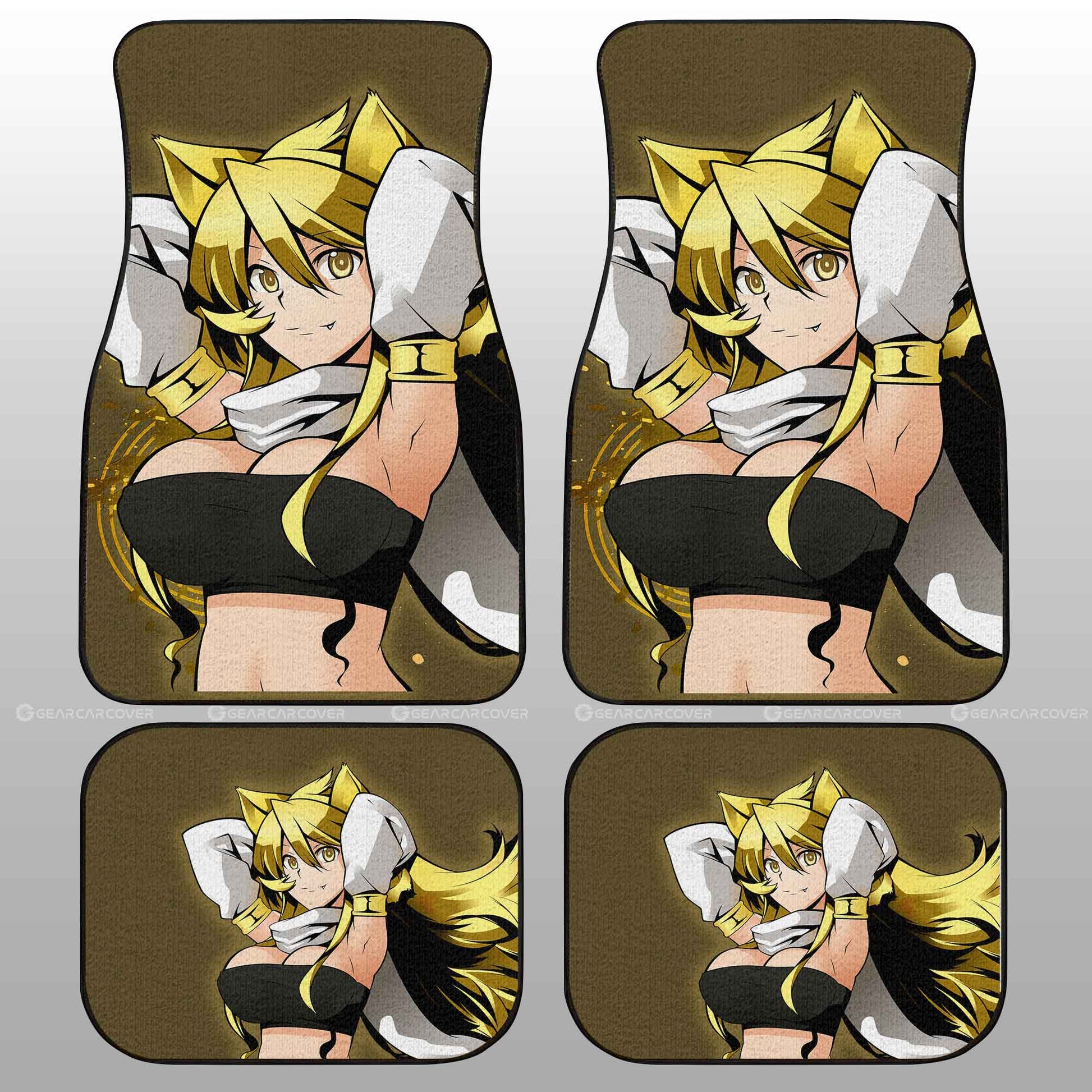 Sexy Girl Leone Car Floor Mats Custom - Gearcarcover - 2