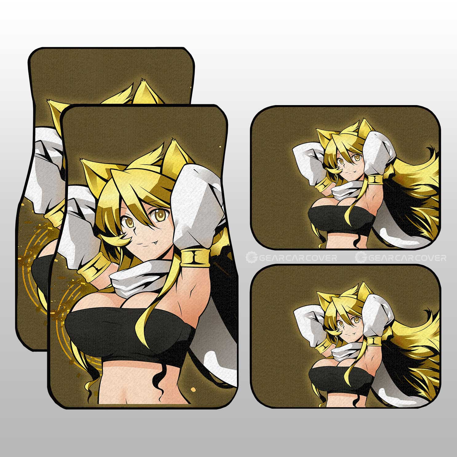 Sexy Girl Leone Car Floor Mats Custom - Gearcarcover - 1