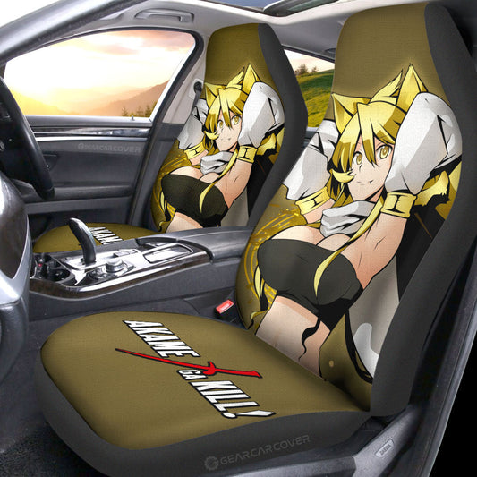 Sexy Girl Leone Car Seat Covers Custom - Gearcarcover - 2