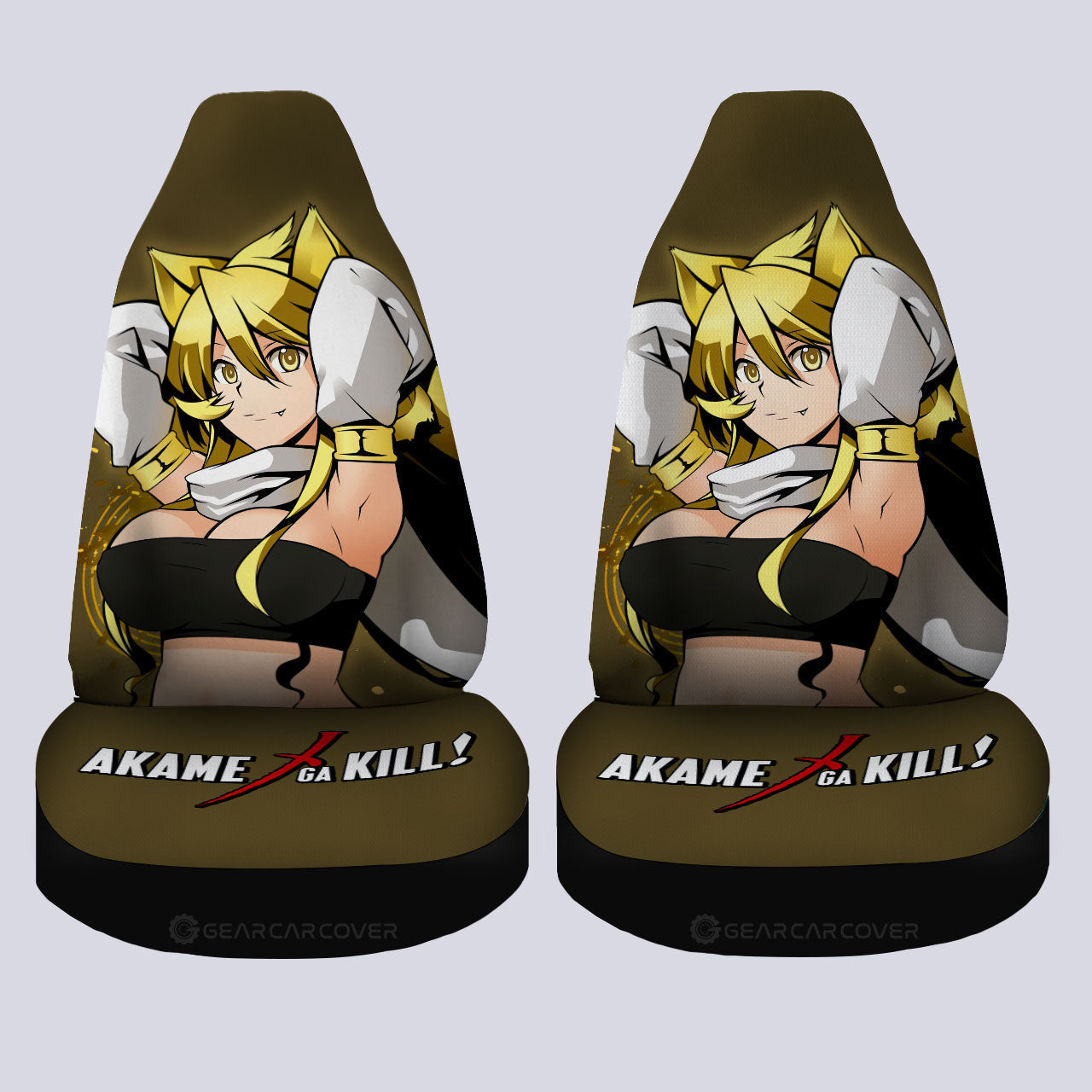 Sexy Girl Leone Car Seat Covers Custom - Gearcarcover - 4