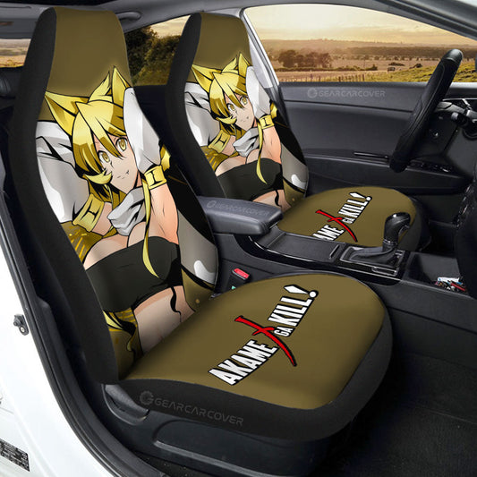 Sexy Girl Leone Car Seat Covers Custom - Gearcarcover - 1