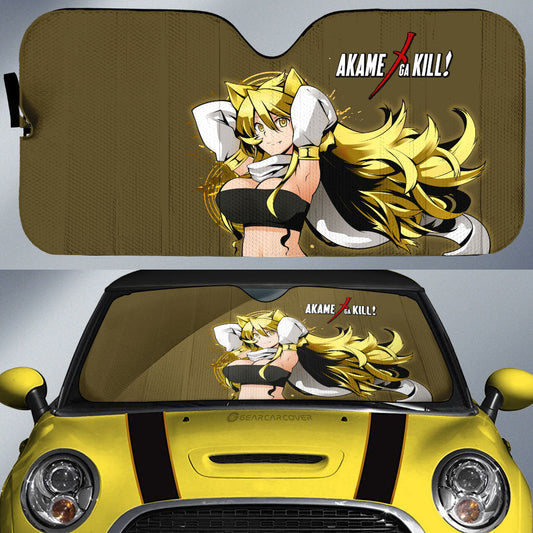 Sexy Girl Leone Car Sunshade Custom - Gearcarcover - 1