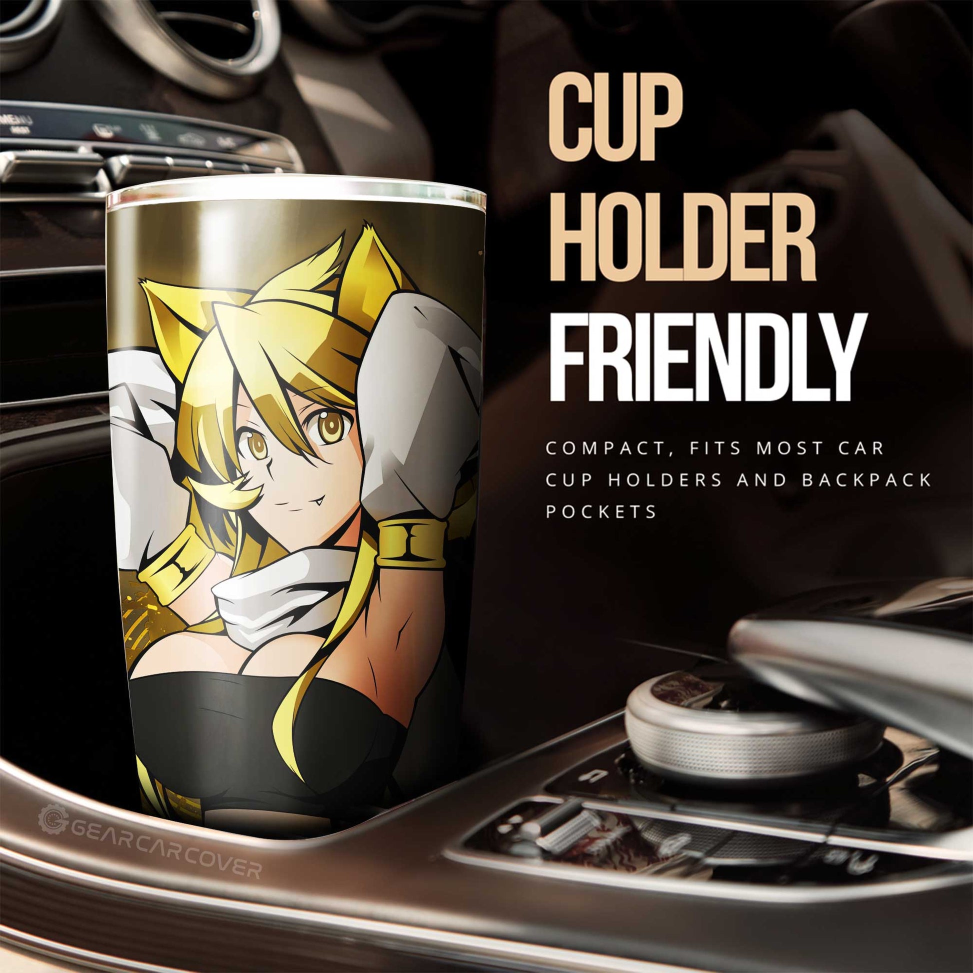 Sexy Girl Leone Tumbler Cup Custom - Gearcarcover - 2