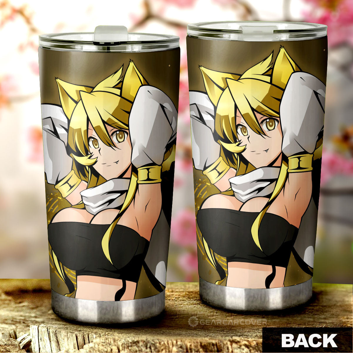 Sexy Girl Leone Tumbler Cup Custom - Gearcarcover - 3