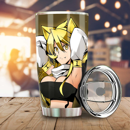 Sexy Girl Leone Tumbler Cup Custom - Gearcarcover - 1