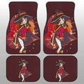 Sexy Girl Megumin Car Floor Mats Custom Car Accessories - Gearcarcover - 2