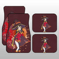 Sexy Girl Megumin Car Floor Mats Custom Car Accessories - Gearcarcover - 1