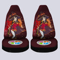 Sexy Girl Megumin Car Seat Covers Custom Car Accessories - Gearcarcover - 4