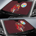 Sexy Girl Megumin Car Sunshade Custom Car Accessories - Gearcarcover - 2