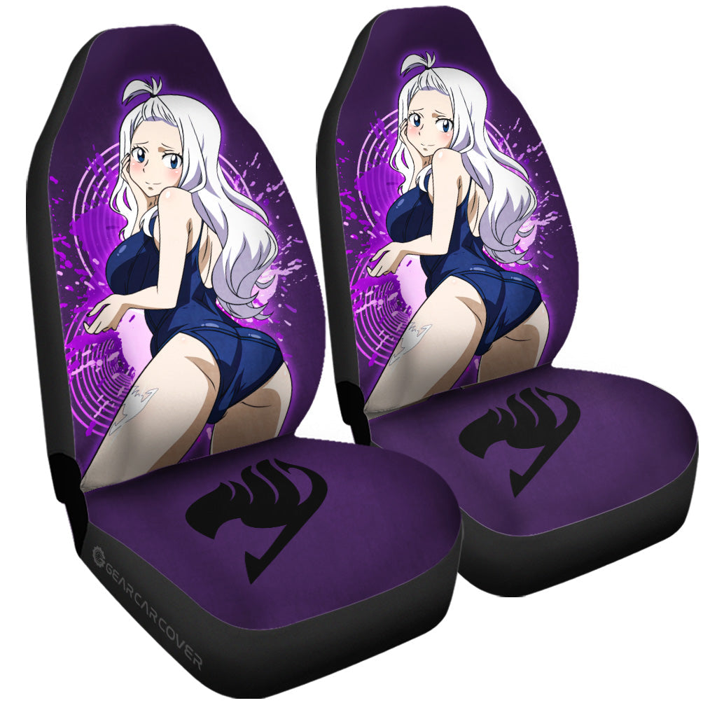 Sexy Girl Mirajane Strauss Car Seat Covers Custom - Gearcarcover - 3