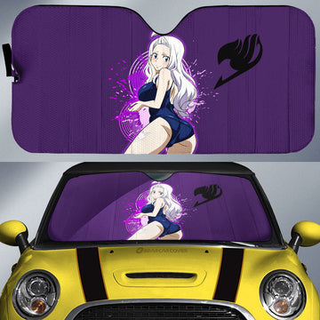 Sexy Girl Mirajane Strauss Car Sunshade Custom - Gearcarcover - 1