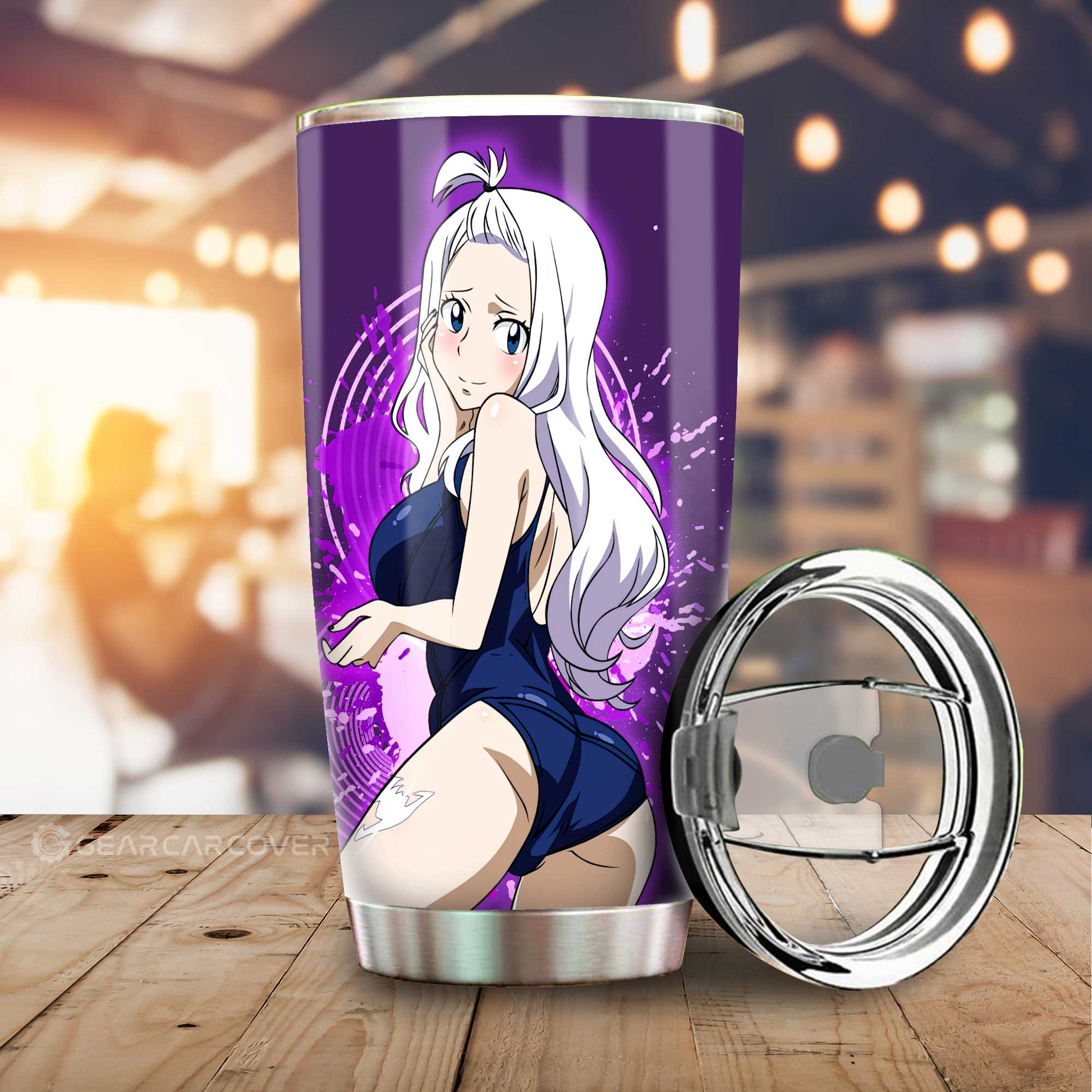 Sexy Girl Mirajane Strauss Tumbler Cup Custom - Gearcarcover - 1