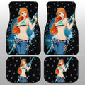 Sexy Girl Nami Car Floor Mats Custom - Gearcarcover - 2