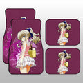 Sexy Girl Nao Tomori Car Floor Mats Custom Charlotte Car Accessories - Gearcarcover - 1