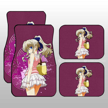 Sexy Girl Nao Tomori Car Floor Mats Custom Charlotte Car Accessories - Gearcarcover - 1