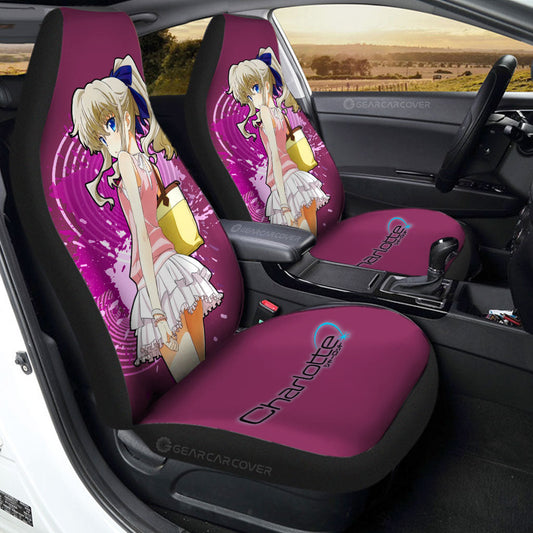Sexy Girl Nao Tomori Car Seat Covers Custom Charlotte Car Accessories - Gearcarcover - 1
