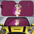 Sexy Girl Nao Tomori Car Sunshade Custom Charlotte Car Accessories - Gearcarcover - 1