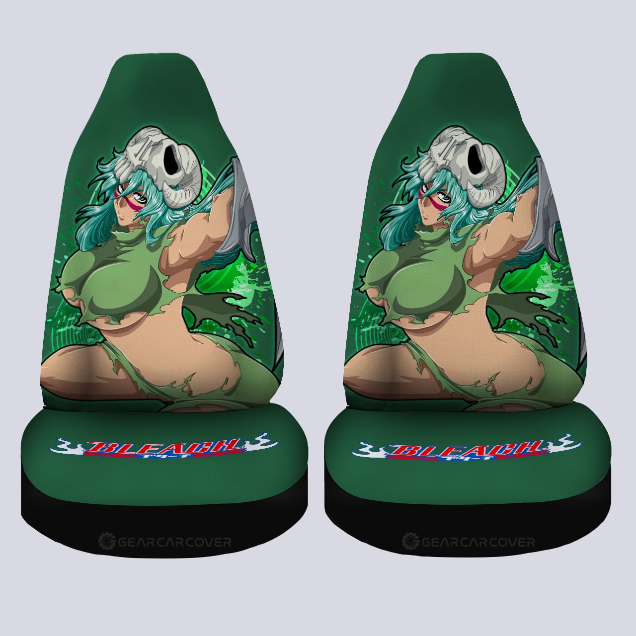 Sexy Girl Nelliel Car Seat Covers Custom Bleach - Gearcarcover - 4