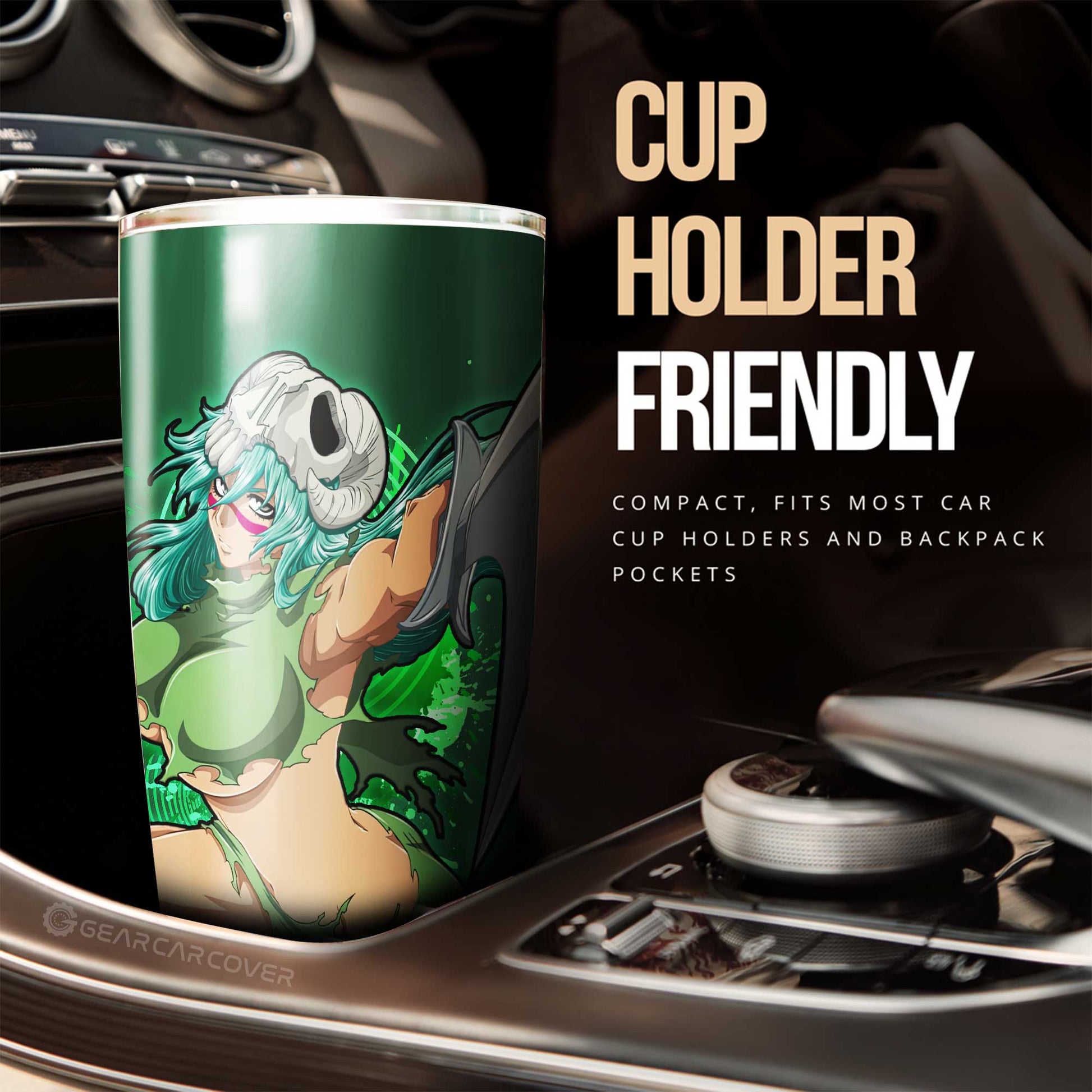 Sexy Girl Nelliel Tumbler Cup Custom Bleach - Gearcarcover - 2