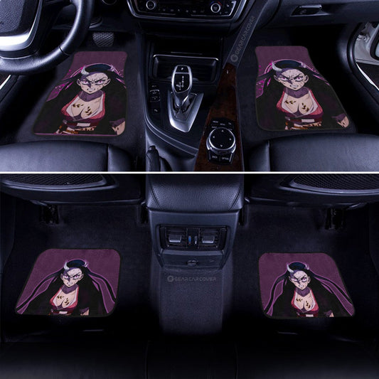 Sexy Girl Nezuko Car Floor Mats Custom - Gearcarcover - 2