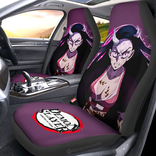 Sexy Girl Nezuko Car Seat Covers Custom - Gearcarcover - 2