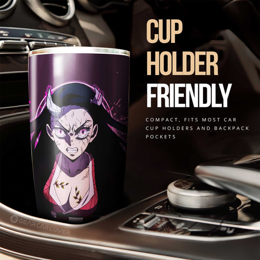 Sexy Girl Nezuko Tumbler Cup Custom - Gearcarcover - 2