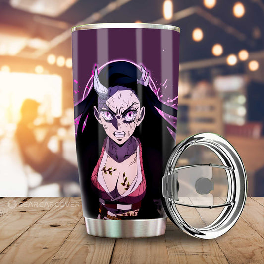 Sexy Girl Nezuko Tumbler Cup Custom - Gearcarcover - 1