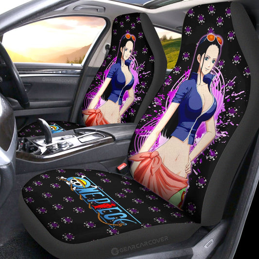 Sexy Girl Nico Robin Car Seat Covers Custom - Gearcarcover - 2