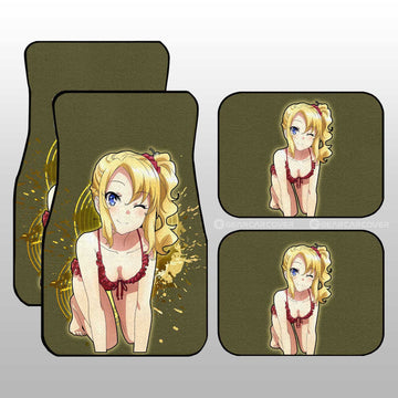 Sexy Girl Nodoka Toyohama Car Floor Mats Custom Bunny Girl Senpai - Gearcarcover - 1