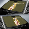 Sexy Girl Nodoka Toyohama Car Sunshade Custom Bunny Girl Senpai - Gearcarcover - 2