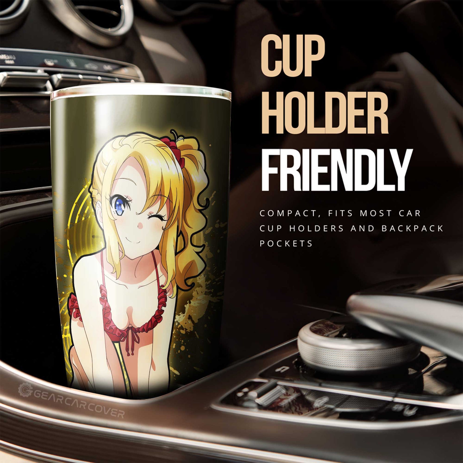 Sexy Girl Nodoka Toyohama Tumbler Cup Custom Bunny Girl Senpai - Gearcarcover - 2