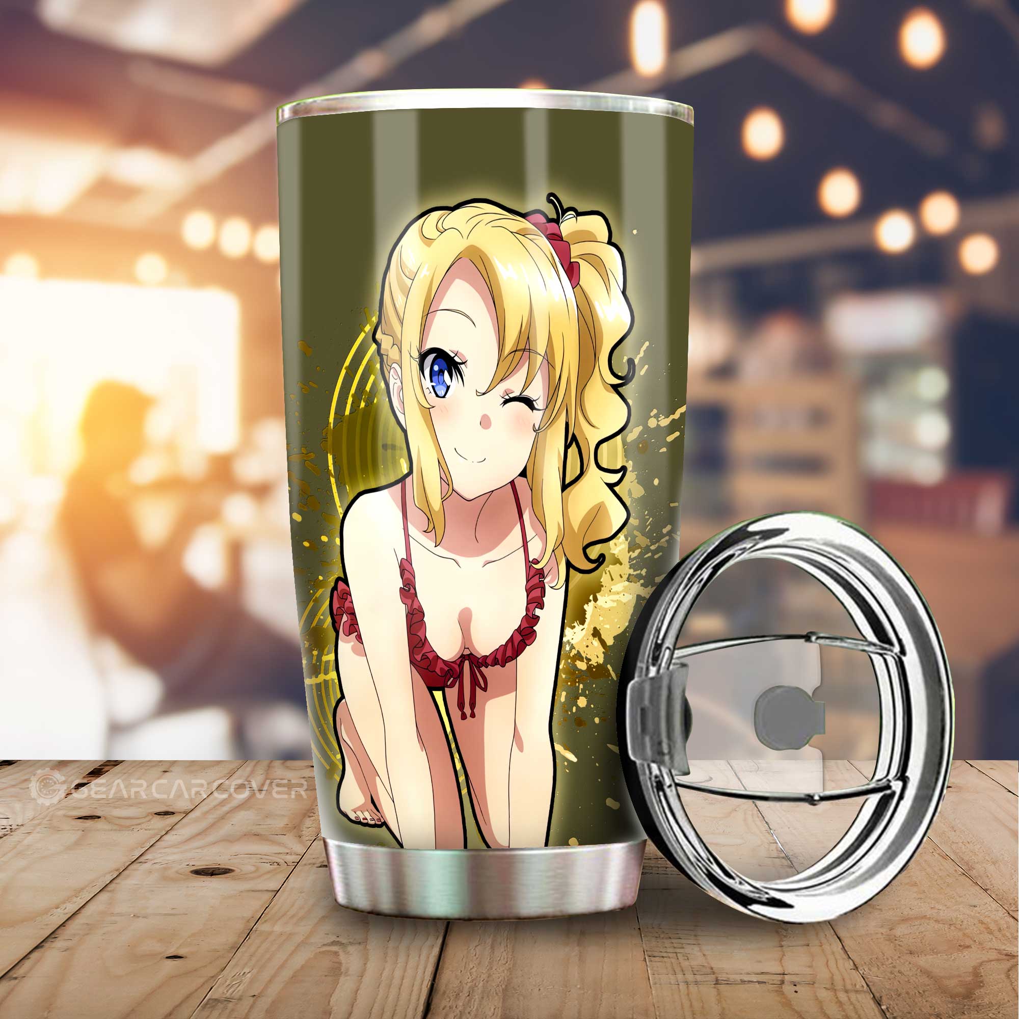 Sexy Girl Nodoka Toyohama Tumbler Cup Custom Bunny Girl Senpai - Gearcarcover - 1