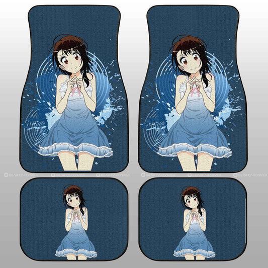Sexy Girl Onodera Kosaki Car Floor Mats Custom Nisekoi Car Accessories - Gearcarcover - 2