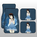 Sexy Girl Onodera Kosaki Car Floor Mats Custom Nisekoi Car Accessories - Gearcarcover - 1
