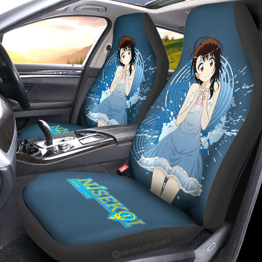 Sexy Girl Onodera Kosaki Car Seat Covers Custom Nisekoi Car Accessories - Gearcarcover - 2