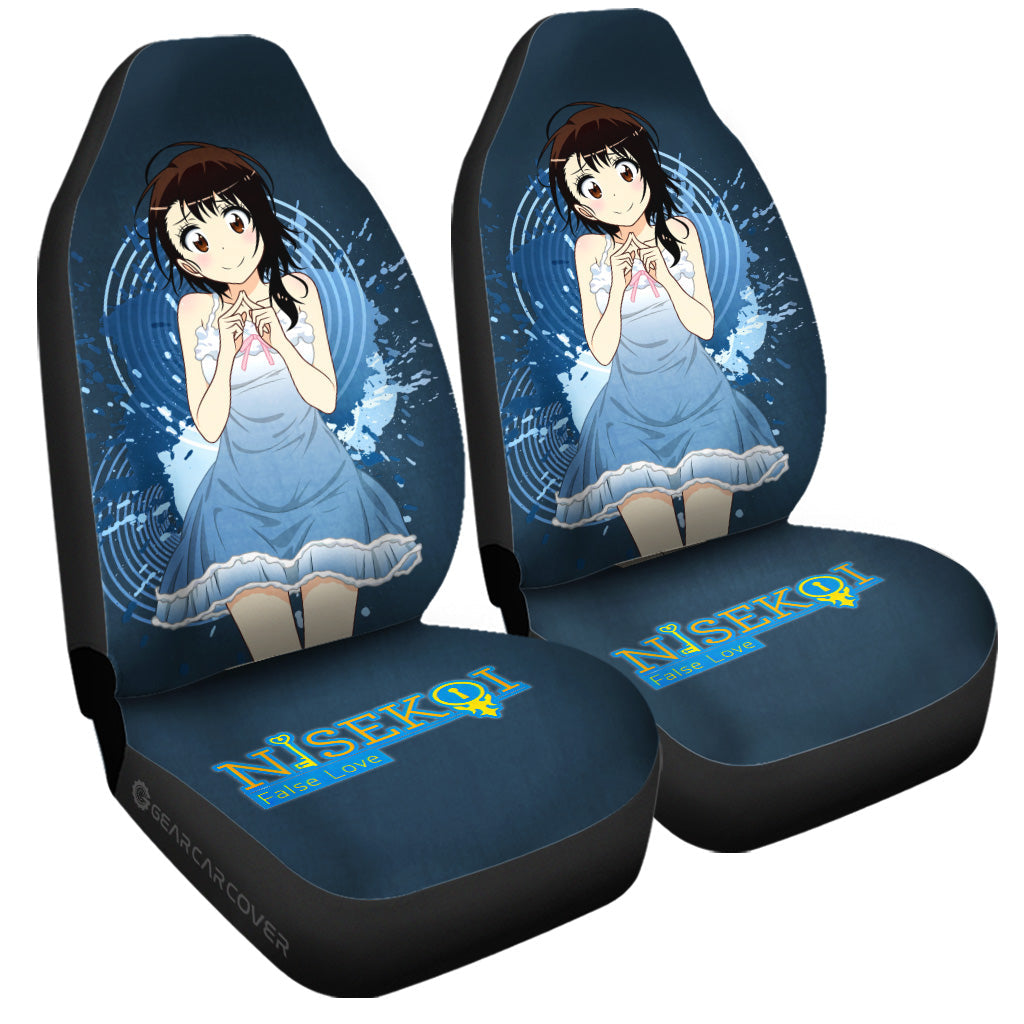 Sexy Girl Onodera Kosaki Car Seat Covers Custom Nisekoi Car Accessories - Gearcarcover - 3