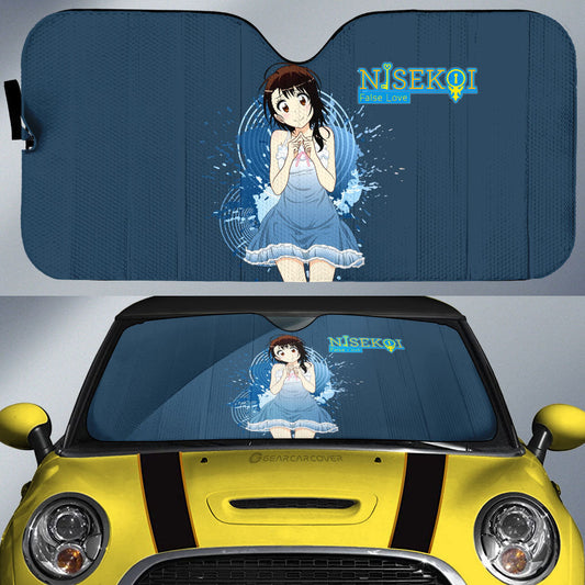 Sexy Girl Onodera Kosaki Car Sunshade Custom Nisekoi Car Accessories - Gearcarcover - 1