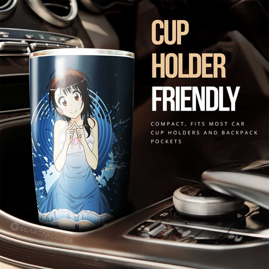Sexy Girl Onodera Kosaki Tumbler Cup Custom Nisekoi Car Accessories - Gearcarcover - 2