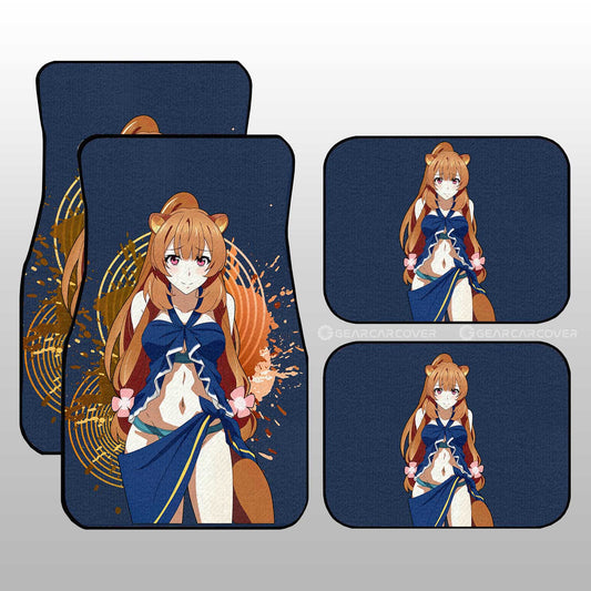 Sexy Girl Raphtalia Car Floor Mats Custom Shield Hero Car Accessories - Gearcarcover - 1