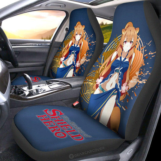 Sexy Girl Raphtalia Car Seat Covers Custom Shield Hero Car Accessories - Gearcarcover - 2